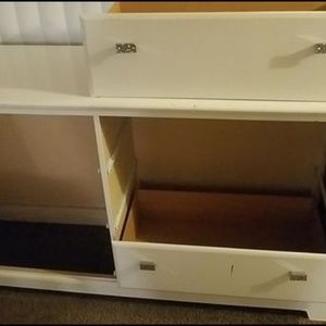 White Dresser 6 Drawer(don't share this please)